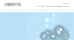 Desktop Screenshot of conpute.com