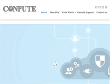 Tablet Screenshot of conpute.com